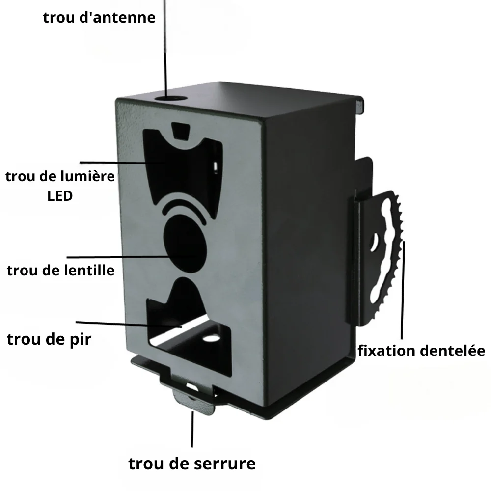 Boîtier de Sécurité Antivol pour Caméra de Chasse - Image 3