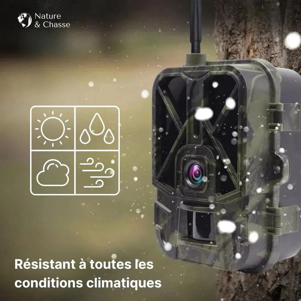 Caméra de Chasse Connectée - Nature & Chasse® - Image 4