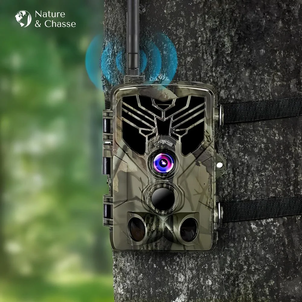 Caméra de Chasse Connectée avec Alerte SMS/MMS - Image 4
