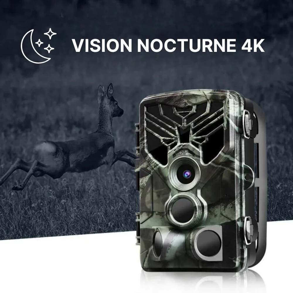 Caméra de Chasse Connectée avec Alerte SMS/MMS - Image 5
