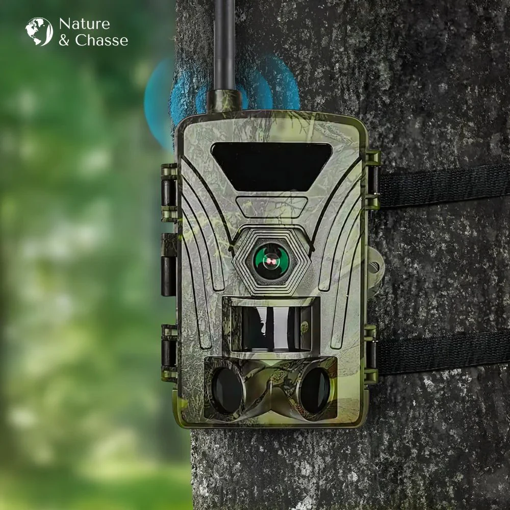 Caméra de chasse avec écran 4G+ - Image 4