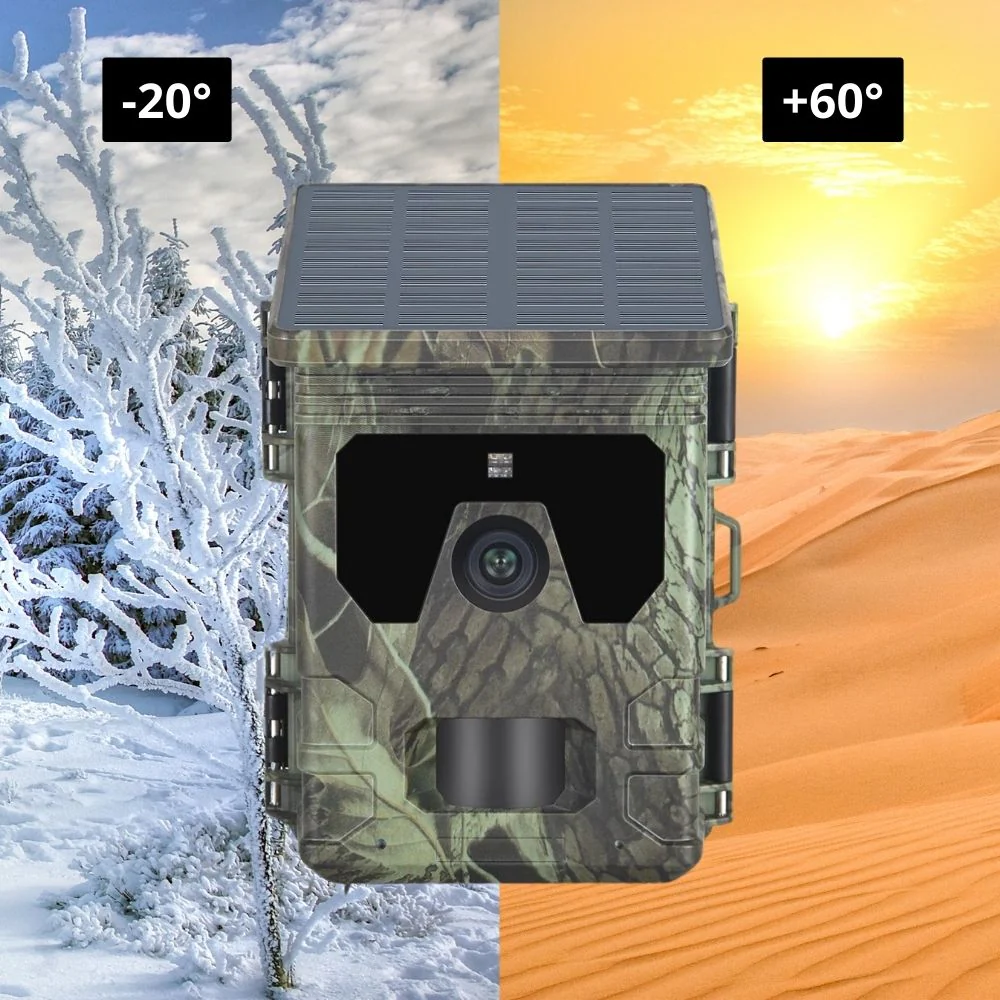 Caméra de chasse Solaire avec écran - Nature & Chasse® - Image 11