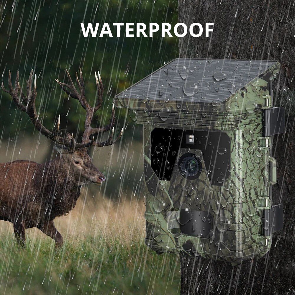 Caméra de chasse Solaire avec écran - Nature & Chasse® - Image 3