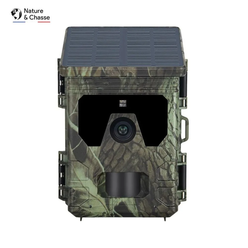 Caméra de chasse Solaire avec écran - Nature & Chasse® - Image 6