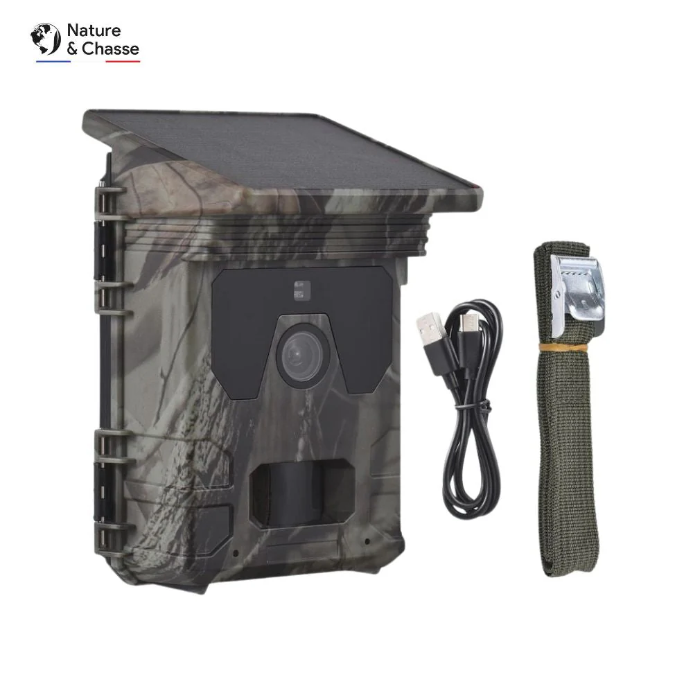 Caméra de chasse Solaire avec écran - Nature & Chasse® - Image 7