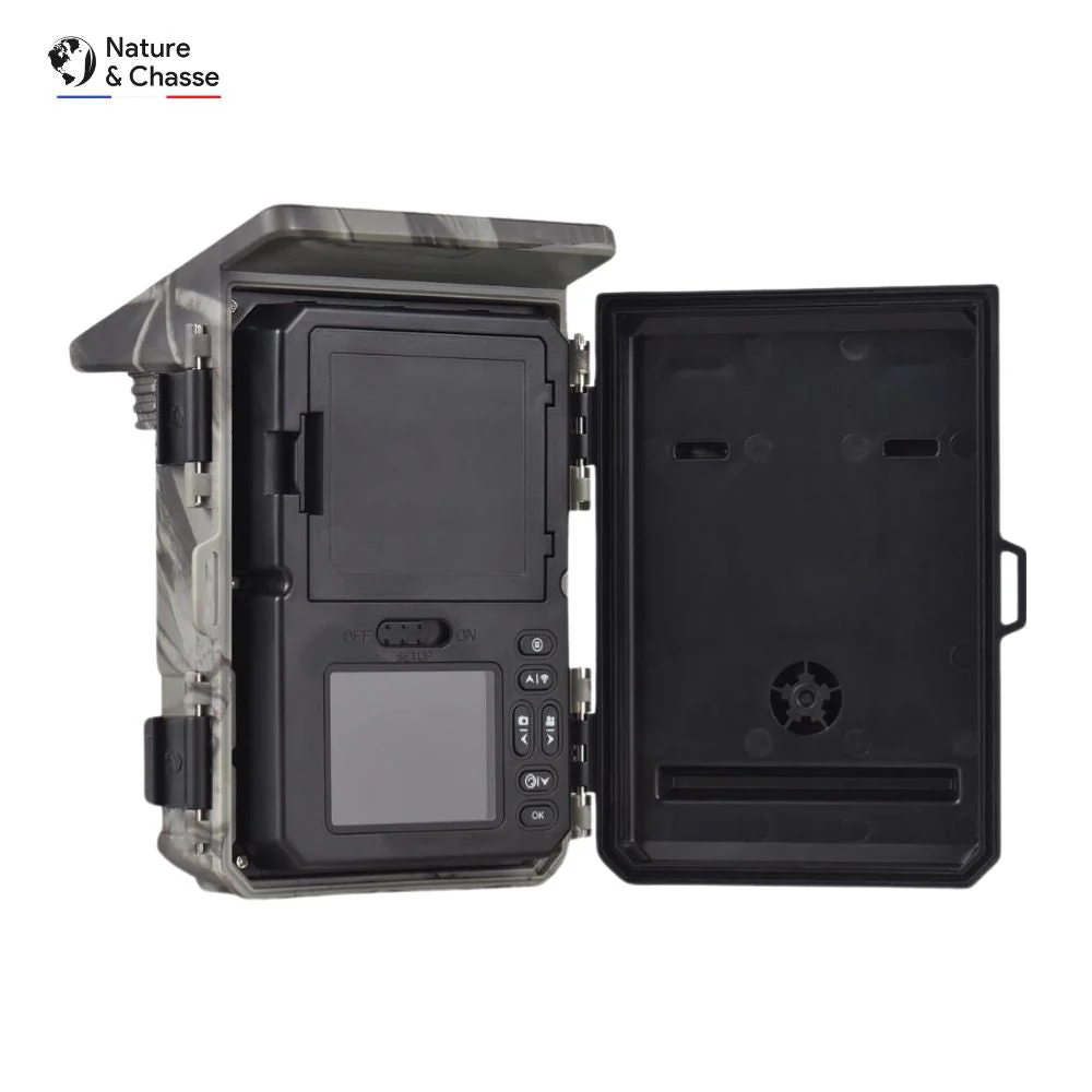 Caméra de chasse Solaire avec écran - Nature & Chasse® - Image 8