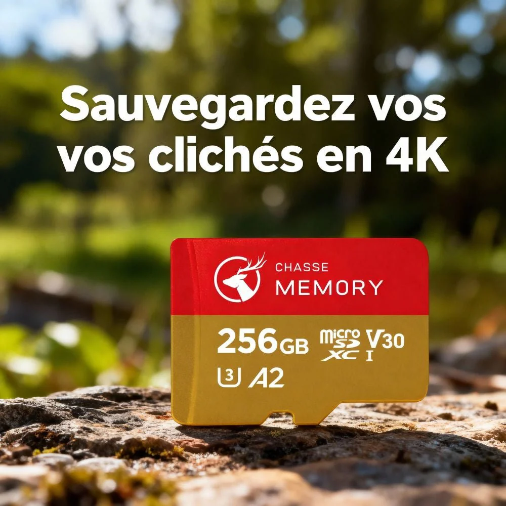 Carte Mémoire SD – Sauvegardez Vos Photos et Vidéos en Toute Sécurité - Image 3