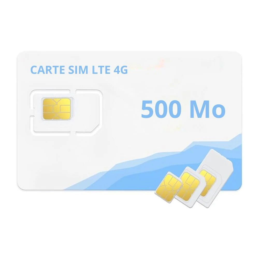Carte SIM LTE 4G Pour La Camera De Chasse 4G - Image 4