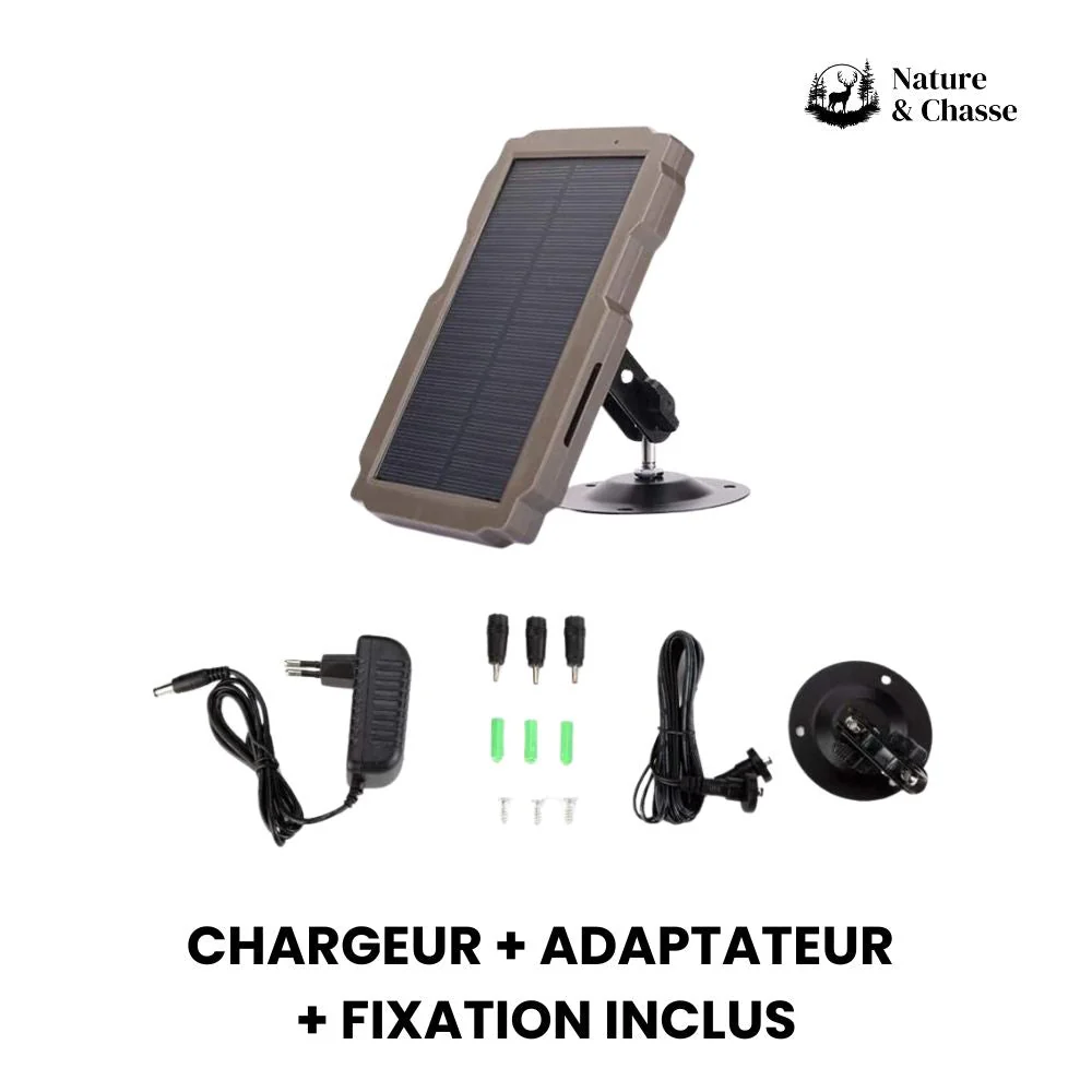 Kit panneau solaire pour les caméras de chasse - Image 3