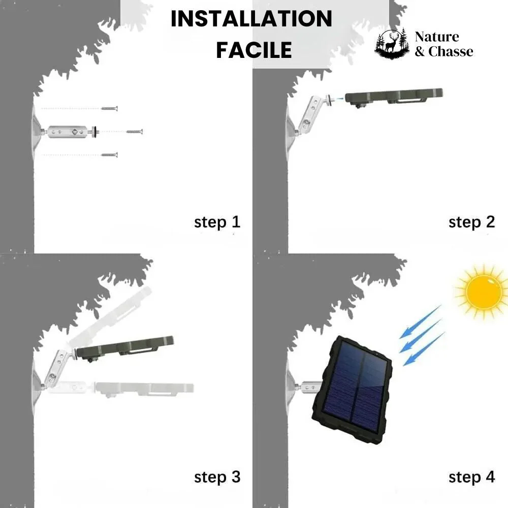 Kit panneau solaire pour les caméras de chasse - Image 4
